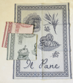 Набор кухонных полотенец 3шт 60х80 Emilio Gatti Jacquard