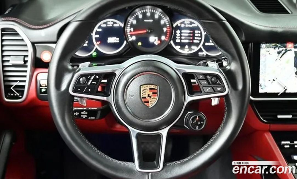 Porsche Cayenne (PO536) 3.0 Coupe (07.2020)