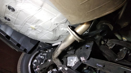 Усилитель заднего подрамника Subaru Forester 5 (SK) и Subaru XV 2 (GT) (ПОД ЗАКАЗ)