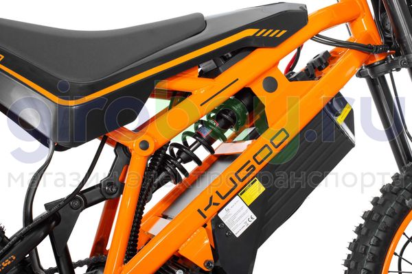 Электромотоцикл KUGOO WISH 02 PRO 2500W (60V/27Ah) фото 111 №12 222