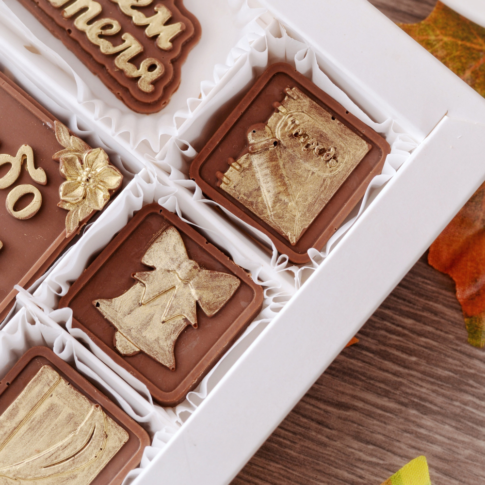 Набор "Спасибо за Ваш бесценный труд" с днем учителя