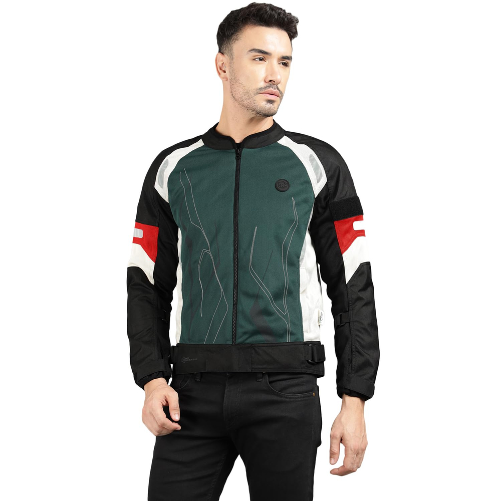 Мотокуртка текстильная Royal Enfield ECO 2.0 R Riding JACKET