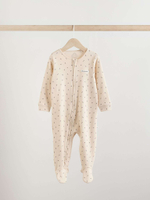 Комбинезон / Cлип для малышей Next E19-698, 3 шт., Молочный, Бежевый, Темно-серый