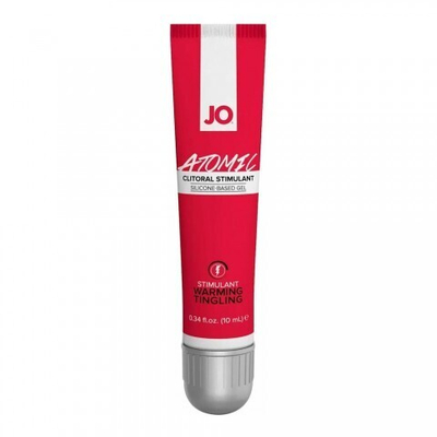 Возбуждающий гель для клитора мощного действия / JO Atomic, 10 мл
