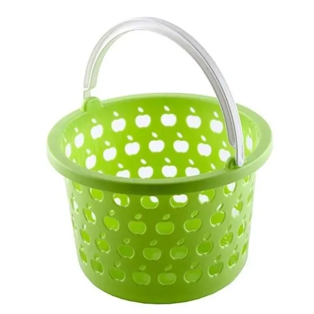 Корзина-переноска Стаил круг. 185*185*h136мм 2,2л