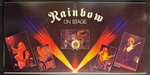 Rainbow ‎– On Stage 2LP (Скандинавия 1977г.)
