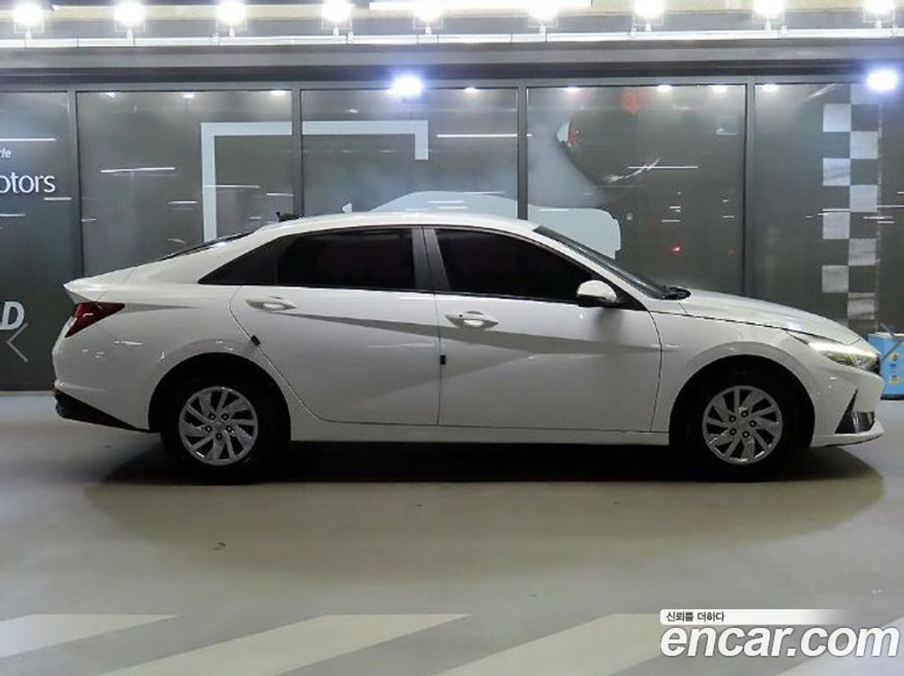 Hyundai Avante (CN7) 1.6 (05.2020)