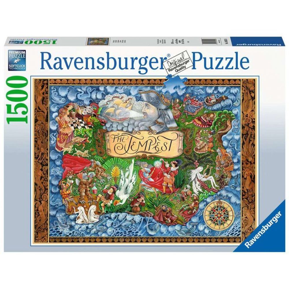 Ravensburger - Пазл Storm The Tempest 1500 шт. 169528