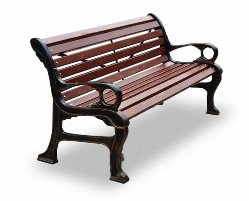 Скамейка чугунная «Наутилус»