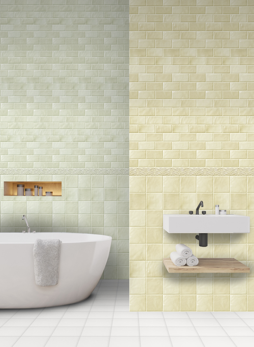 Панель ПВХ фотопечать Эсмеральда Зеленая 2700х250мм