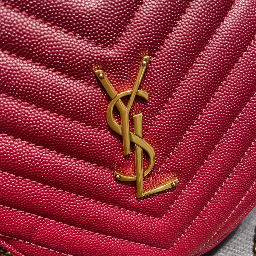 Saint Laurent Vinyle Bag