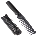 Расческа для волос массажная складная дорожная «Beauty Room», микс 8 цветов, 2*20см