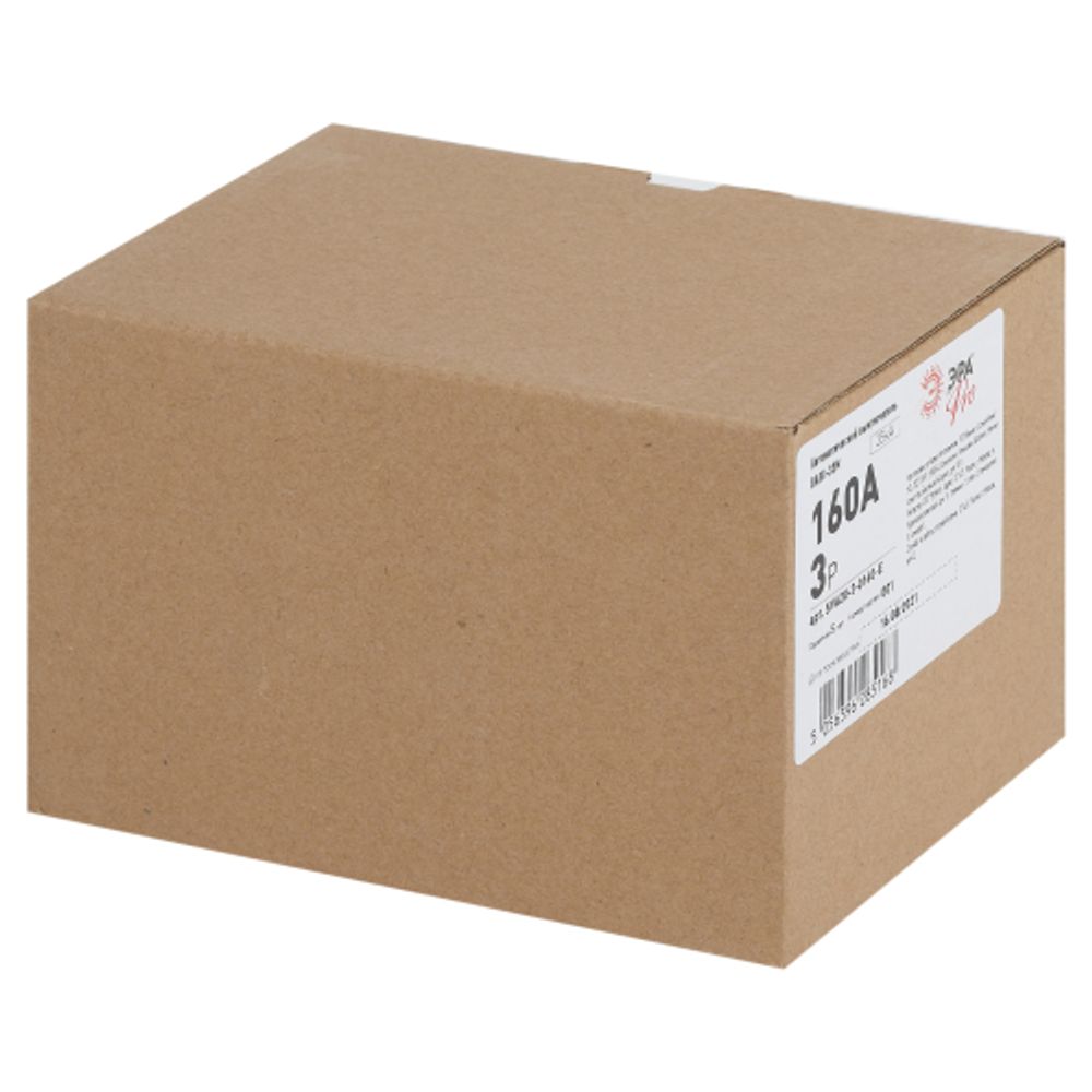 Автоматический выключатель ВА88-33М ЭРА PRO SVA20-3-0160-E 3Р 160А 35кА | Силовые автоматические выключатели