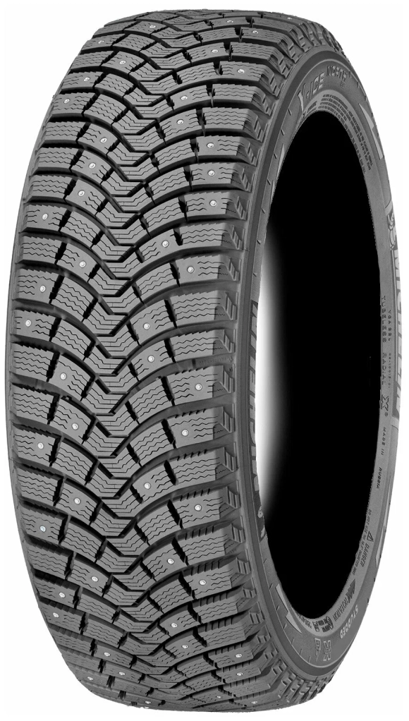 Зимняя шина шипованная Michelin X-Ice North 2 (195/55 R16 91T)