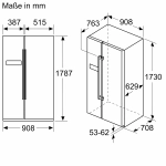 Холодильник Side-by-Side Bosch KAN93VIFP