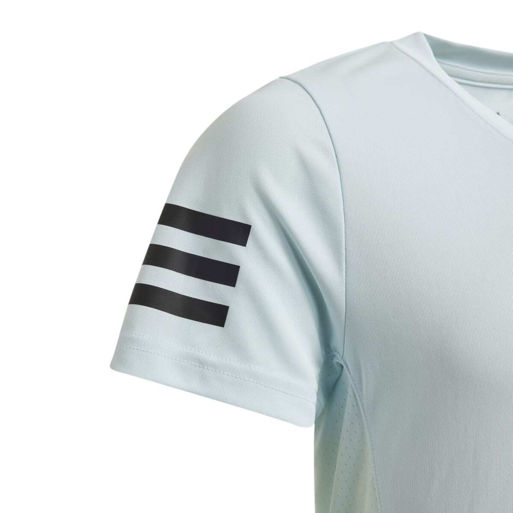 Футболка для девочки теннисная Adidas Club Tee - almost blue