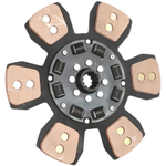 Диск сцепления МТЗ-80/82/1221/1523 металлокерамический HRT