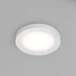 DK3012-WH Встраиваемый светильник влагозащ., IP 44, 50 Вт, GU10, белый, алюминий