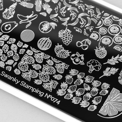 Swanky Stamping Пластина для стемпинга 074