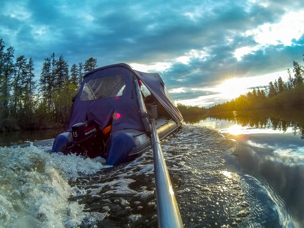 Лодка ПВХ ФЛАГМАН 380L