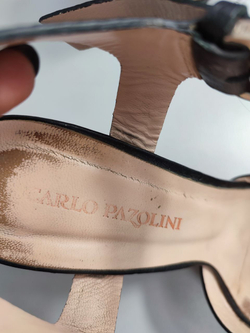 Босоножки Carlo Pazolini на каблуке 39 размер