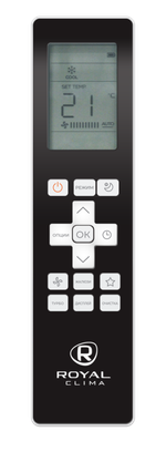 Внутренний настенный блок мульти-сплит системы Бриз Prestigio RCI-PX09HN на 25 м²