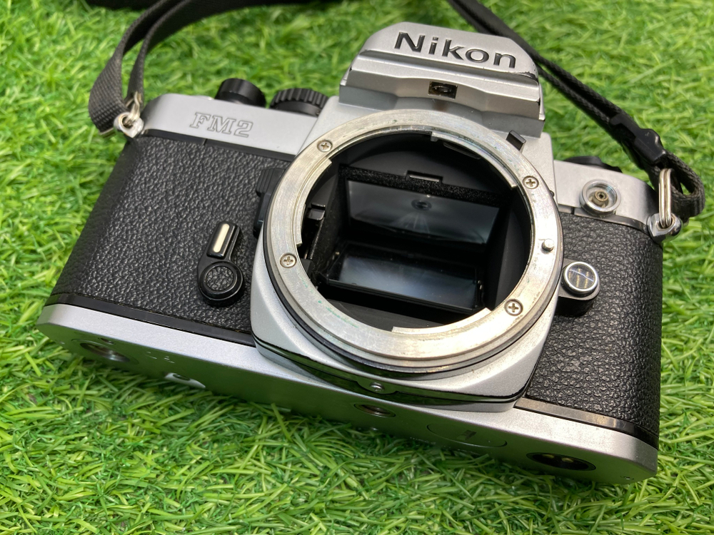 Nikon FM2 Silver