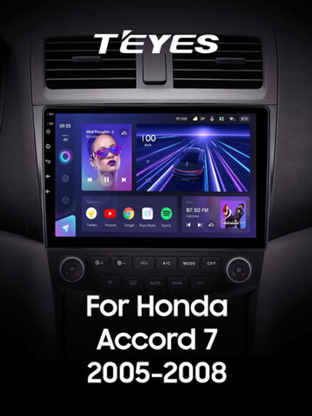 Teyes CC3L 10,2" для Honda Accord 7 2005-2008