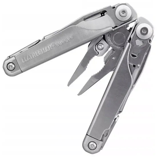 Leatherman мультитул surge, 21 функция, нейлоновый чехол