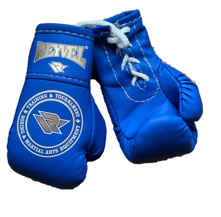 Сувенирные перчатки  Reyvel (Сине-белый)