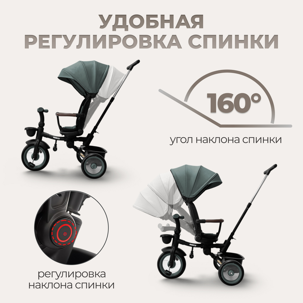 Велосипед-трансформер 4в1 BubaGO Marco