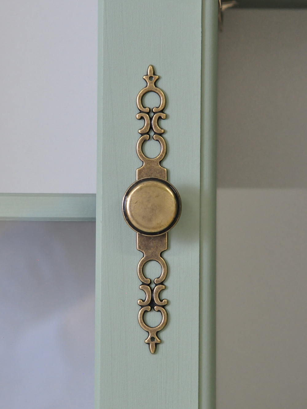 Шкаф навесной, 91х32х52, Susanna, в ванную, для прихожей и кухни, деревянный, эвкалипт, MAKOSA