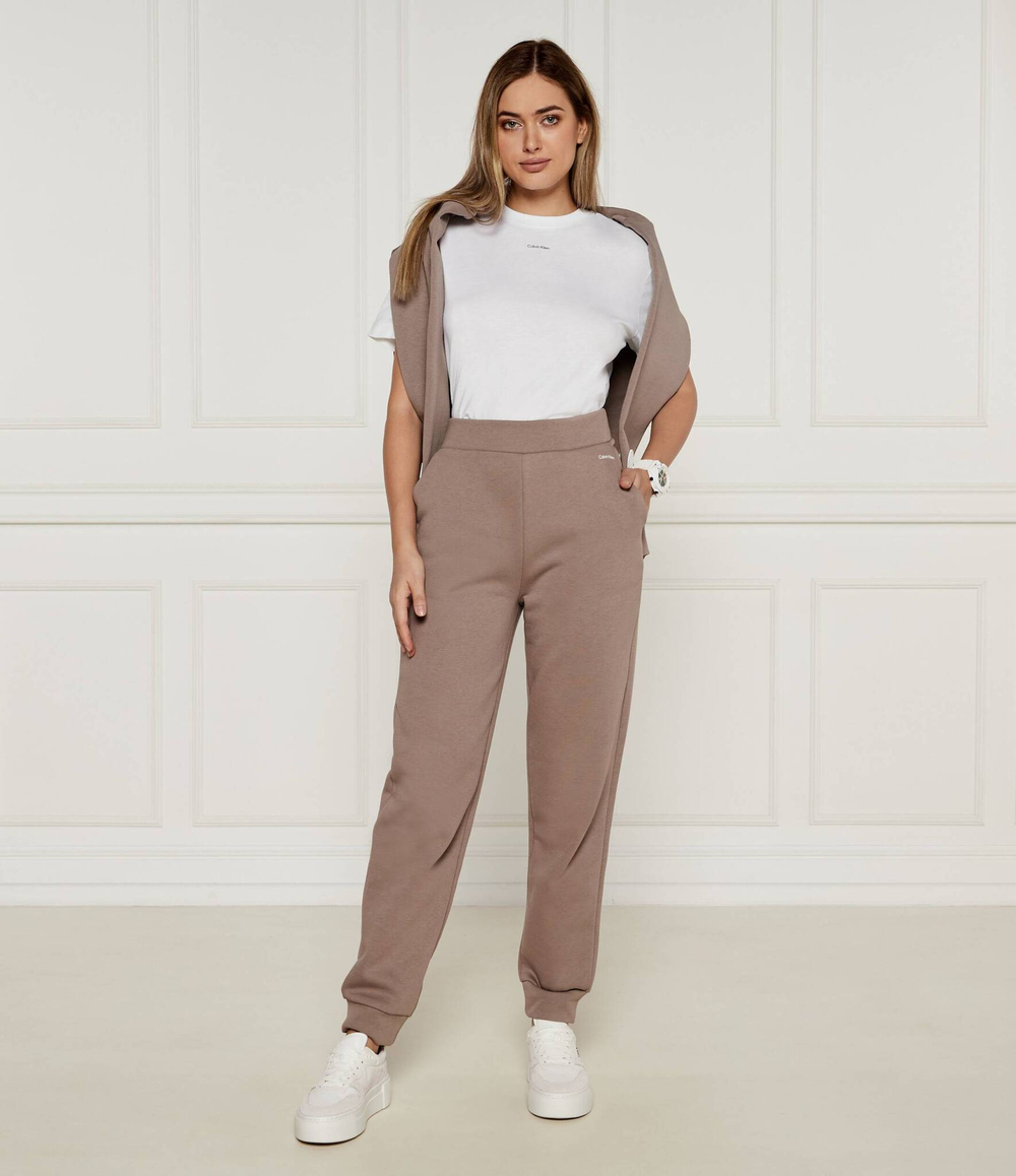 Спортивные штаны Calvin Klein - бежевый(K20K208330)