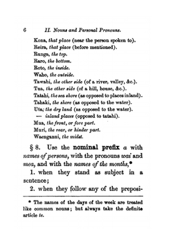First lessons in the Maori language. of New Zealand | W.L. Williams