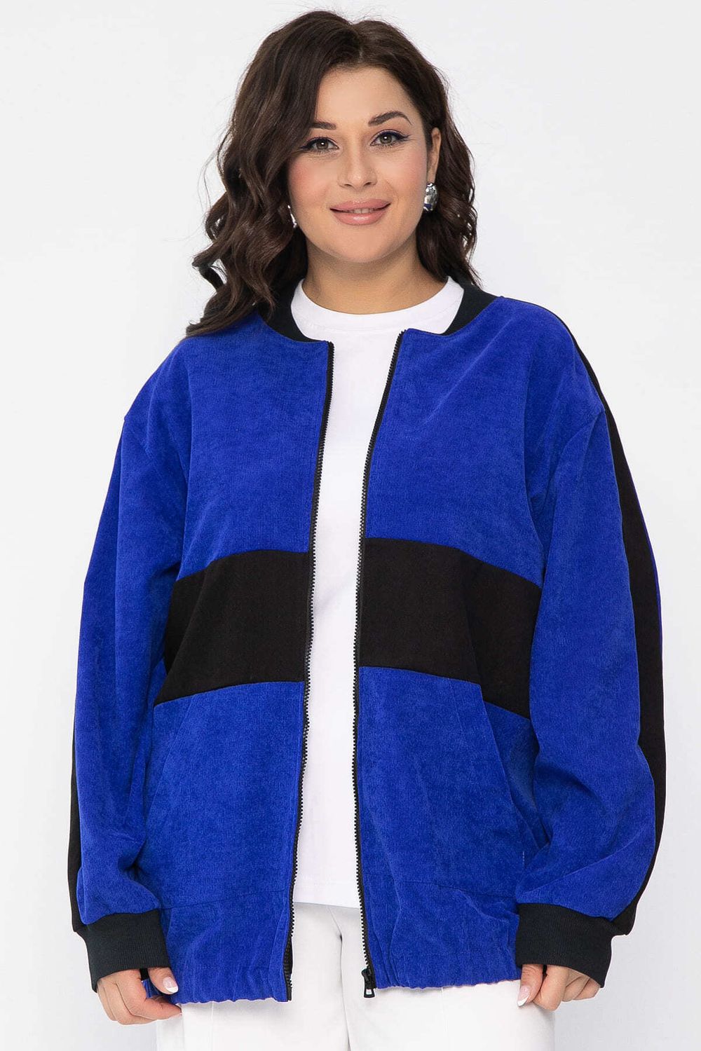 Бомбер Робби (электрик) Б13507-13М LT Collection