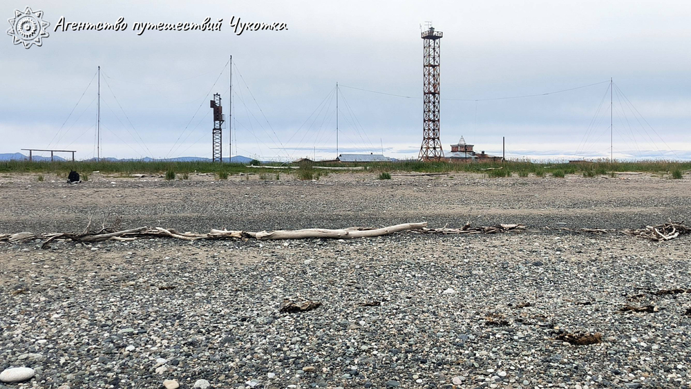 Бросок к последнему морю (Берингово море, коса Русская Кошка)