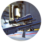 Прицел ночного видения DEDAL-490-DK3(165)/bw