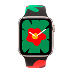 Умные часы Apple Watch SE 3 (2025) GPS, 44mm, Starlight Aluminium Case with Black Unity Sport Band, M/L