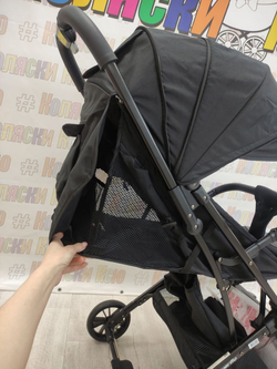 Коляска прогулочная Everflo Baby Travel E-336 Black