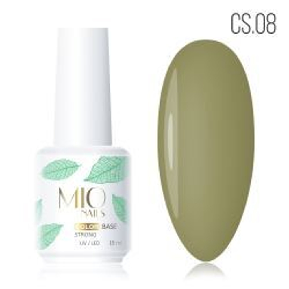 Камуфлирующая База MIO NAILS COLOR "COOL SEASON" № 08, 15мл.