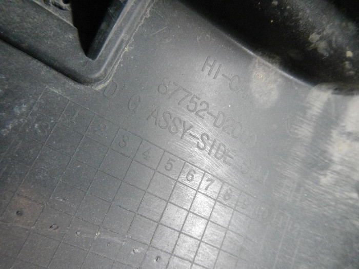 Накладка порога правая Genesis G90 (16-19)