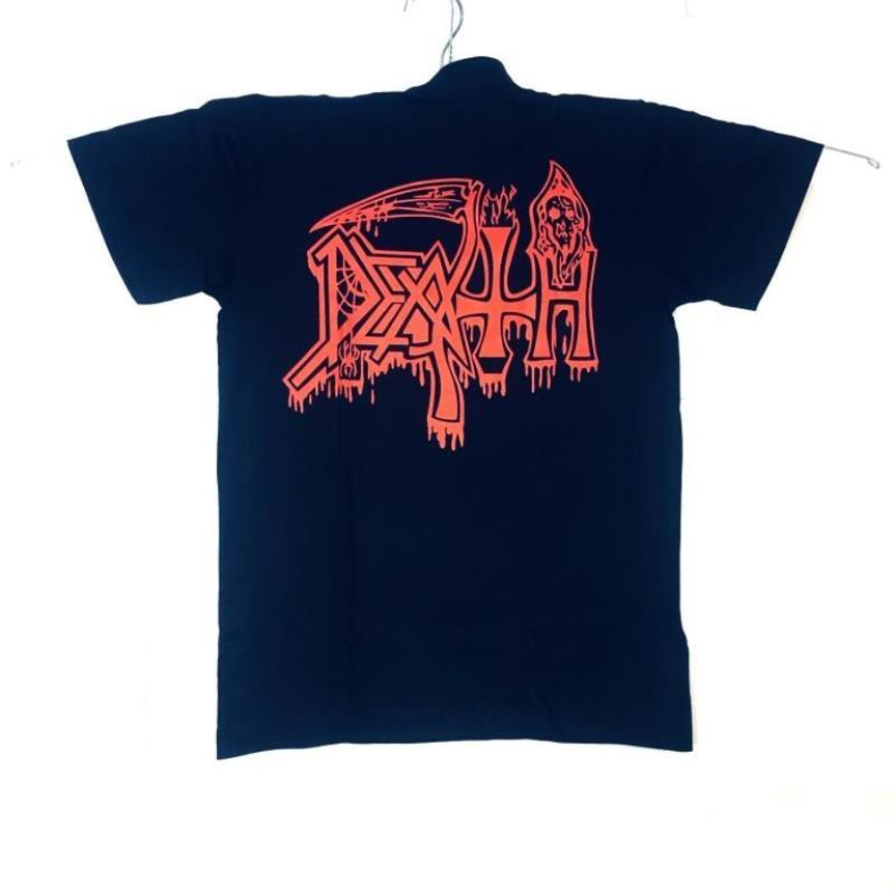Футболка тайланд Death Scream blody gore (XS)
