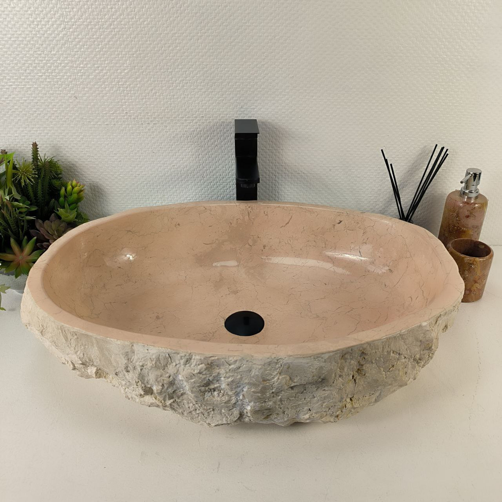 Раковина из мрамора Erozy Cream EM-65531 65*47*16 0880