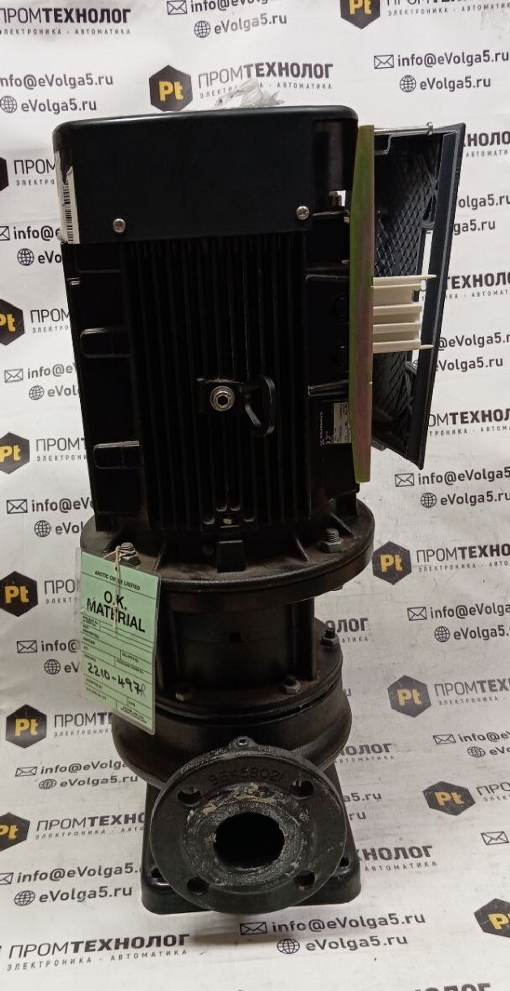 CRUNDFOS MG132SB2-38FF265-H3 + MGE132SB2-FF265-G1 с хранения