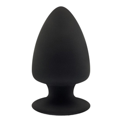 Анальная втулка SILEXD Plug Model 1, черная, L