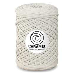 Шнур Caramel, 5мм, 200м, 100% полиэфир (1 шт.)