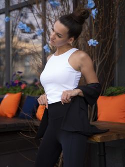 Shirt Hillary, White