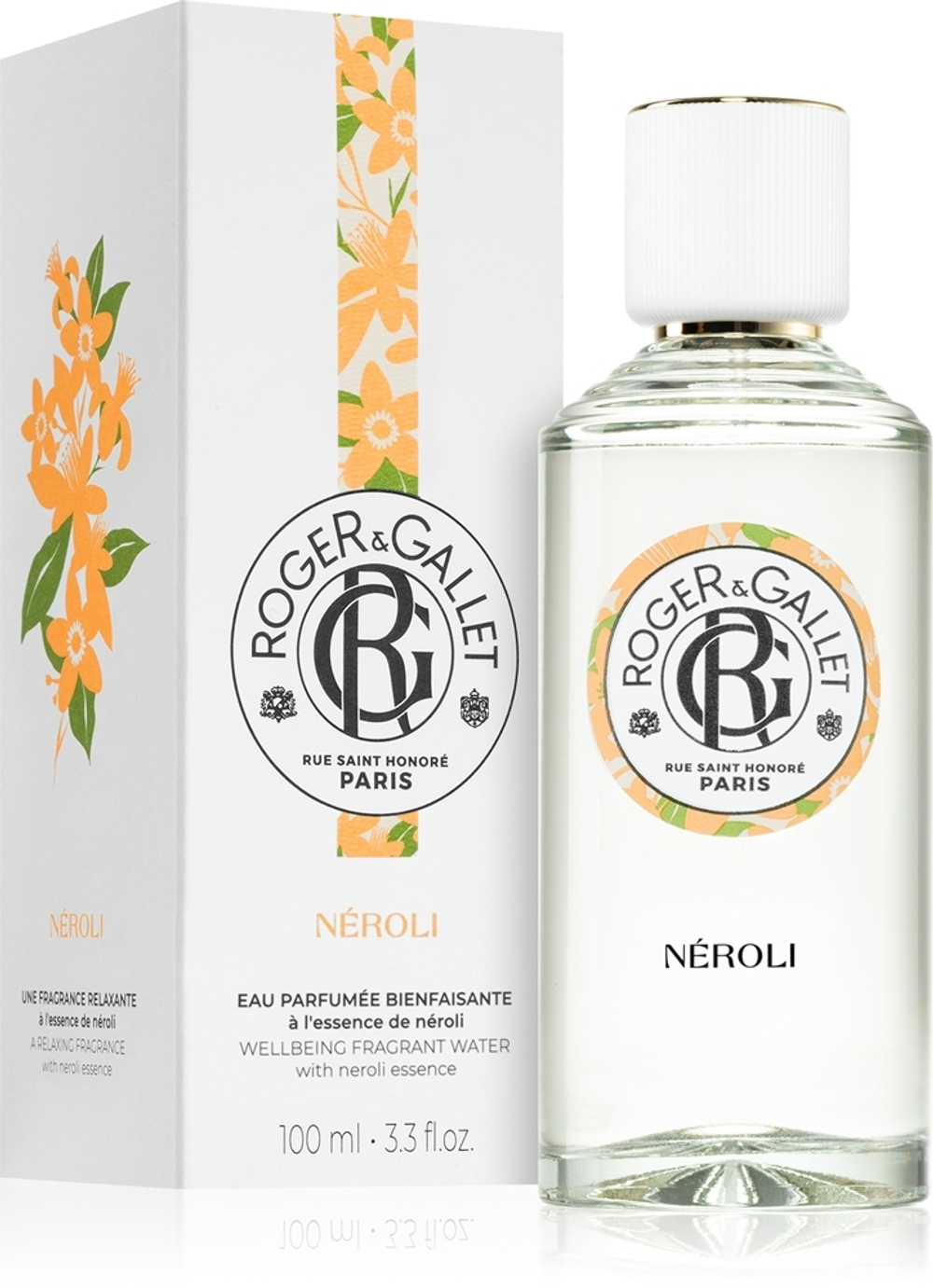 Roger & Gallet Neroli Освежающая вода для женщин