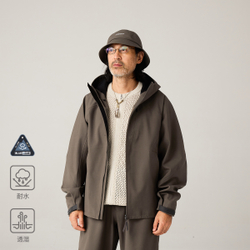 Куртка Nothomme BlueMonte Wool-Textured коричневый