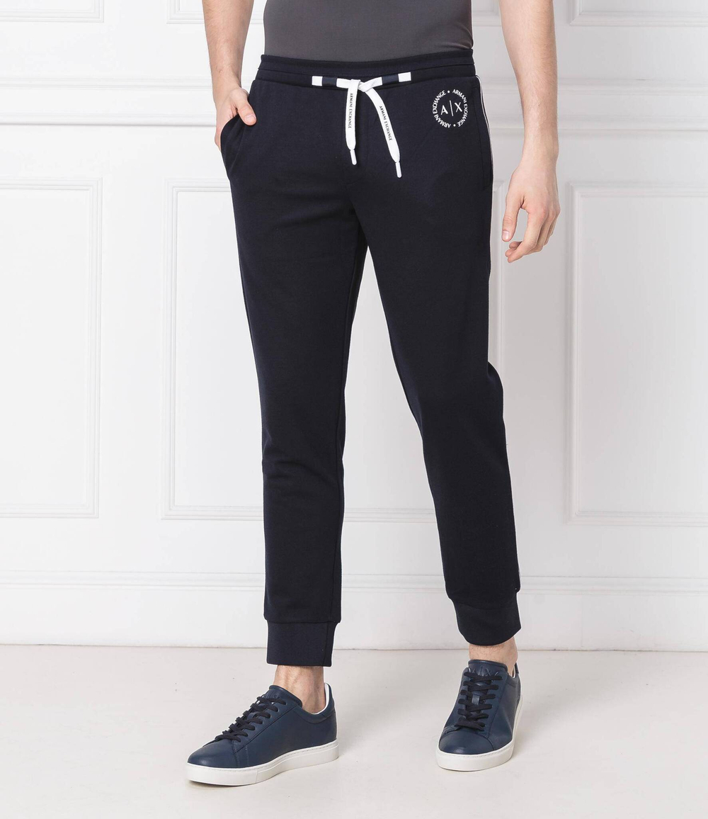 спортивные штаны Armani Exchange - темно-синий(8NZP91 Z9N1Z)